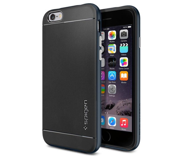 SPIGEN Neo Hybrid Granatowy iPhone 6 - 214563 - zdjęcie